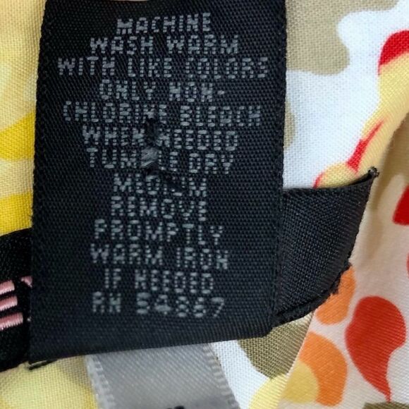 Express Women's Size 4 Floral A-Line Knee Length Skirt Multicolor - Picture 10 of 11